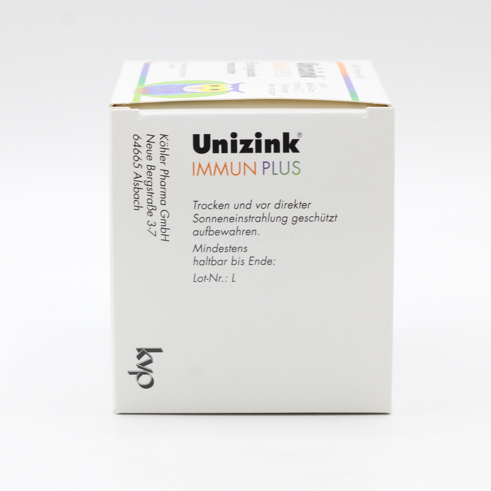 UNIZINK Immun Plus Kapseln