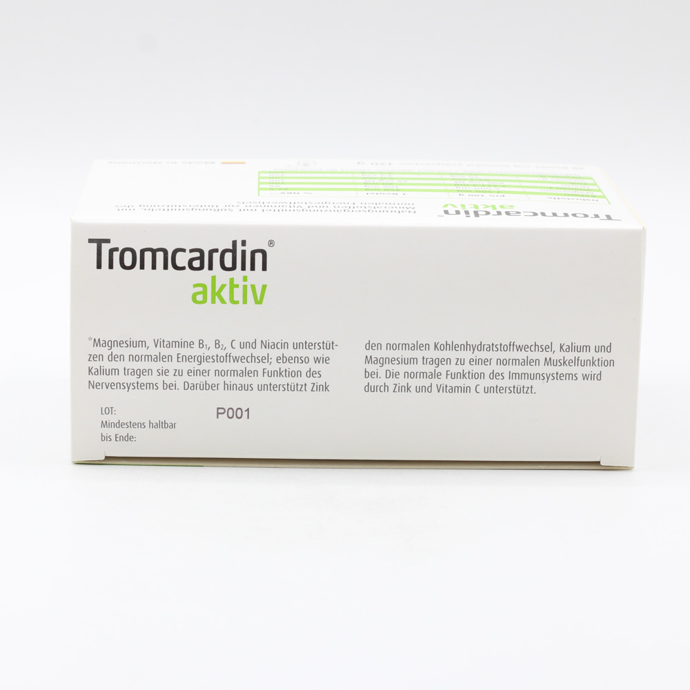 TROMCARDIN aktiv Granulat Beutel