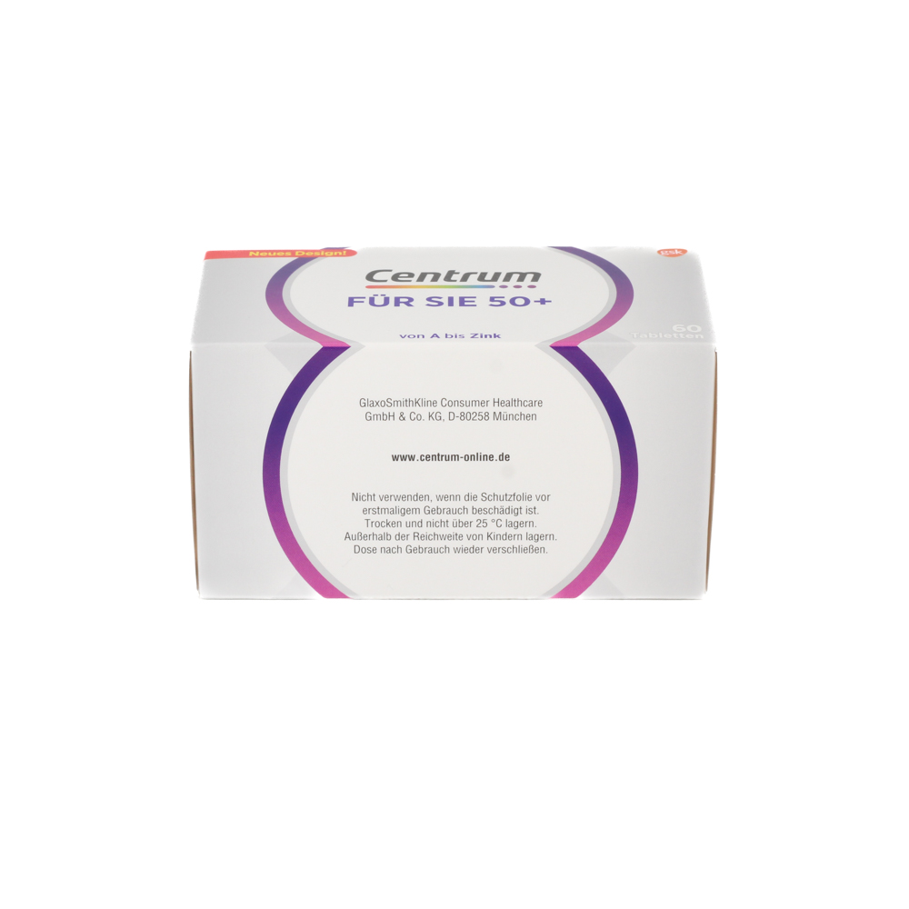 CENTRUM für Sie 50+ Capletten