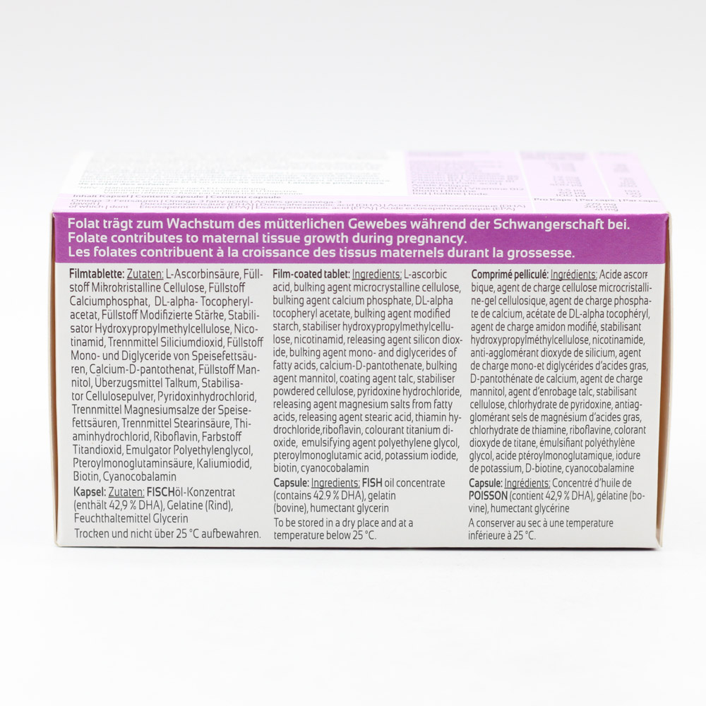 PRENATAL+DHA Denk 30 Filmtabl.+30 Kapseln