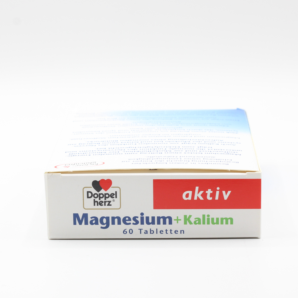 DOPPELHERZ Magnesium+Kalium Tabletten