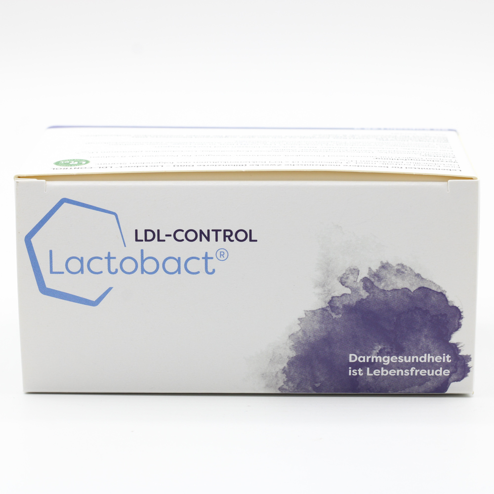 LACTOBACT LDL-Control magensaftresistente Kapseln