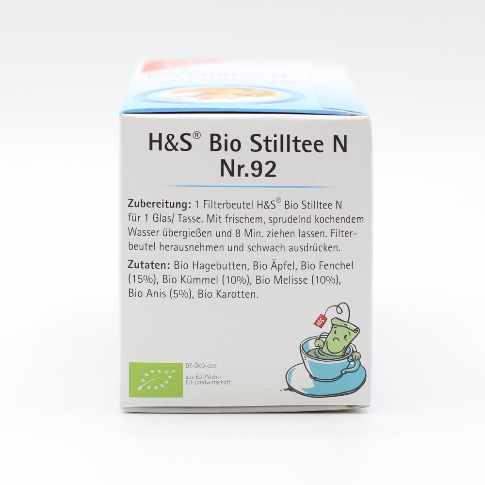 H&S Bio Stilltee N Filterbeutel