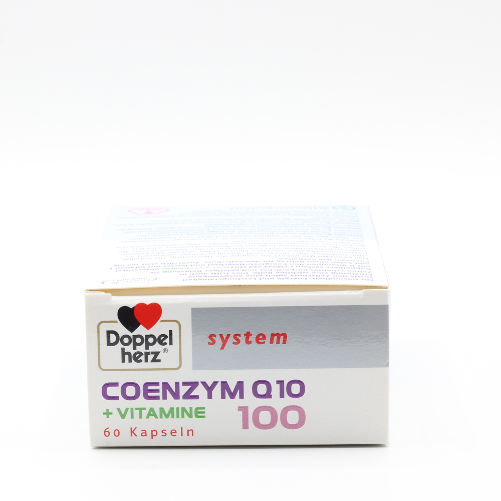 DOPPELHERZ Coenzym Q10 100+Vitamine system Kapseln