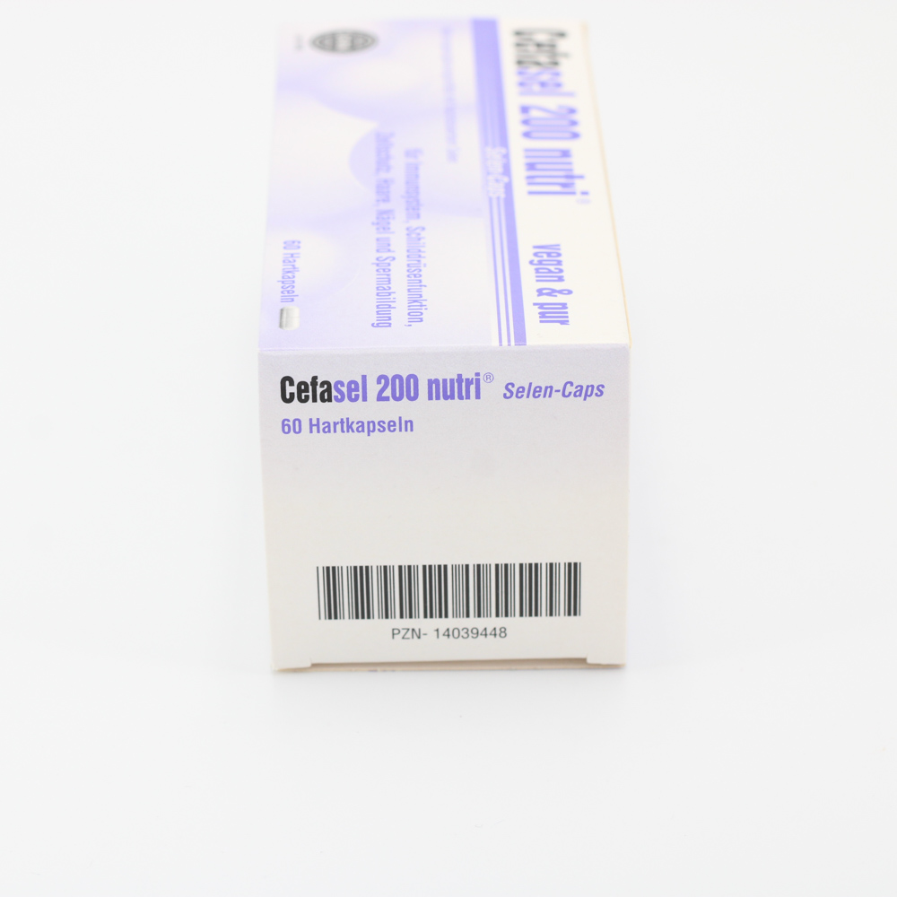 CEFASEL 200 nutri Selen-Caps