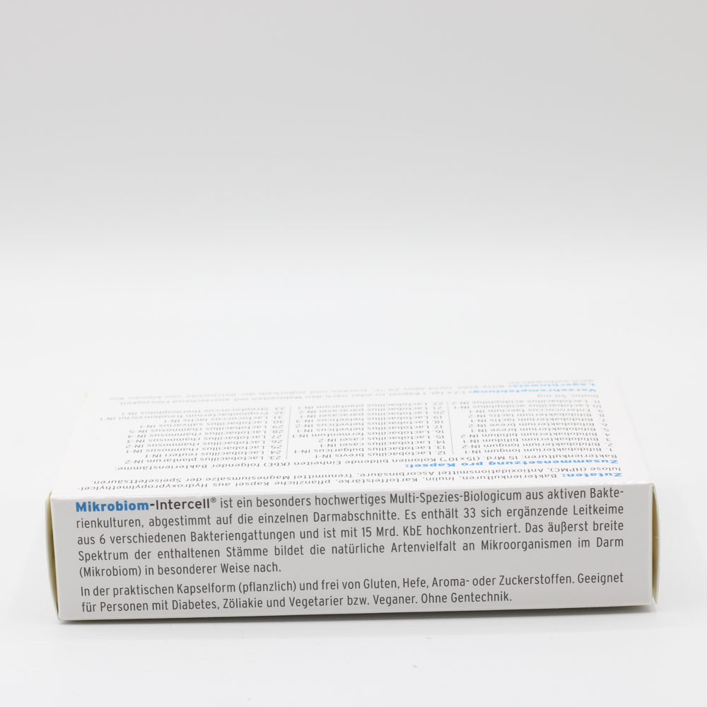 MIKROBIOM-Intercell Hartkapseln