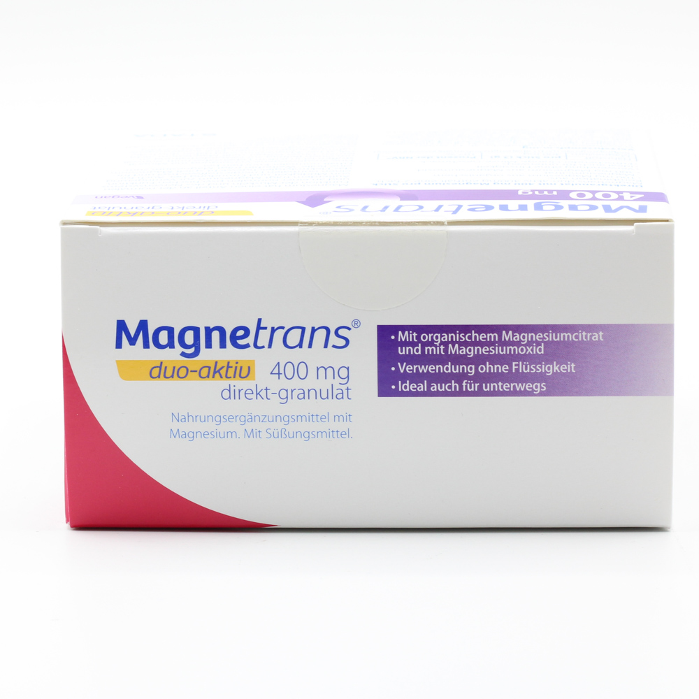 MAGNETRANS duo-aktiv 400 mg Sticks (2x50 St)