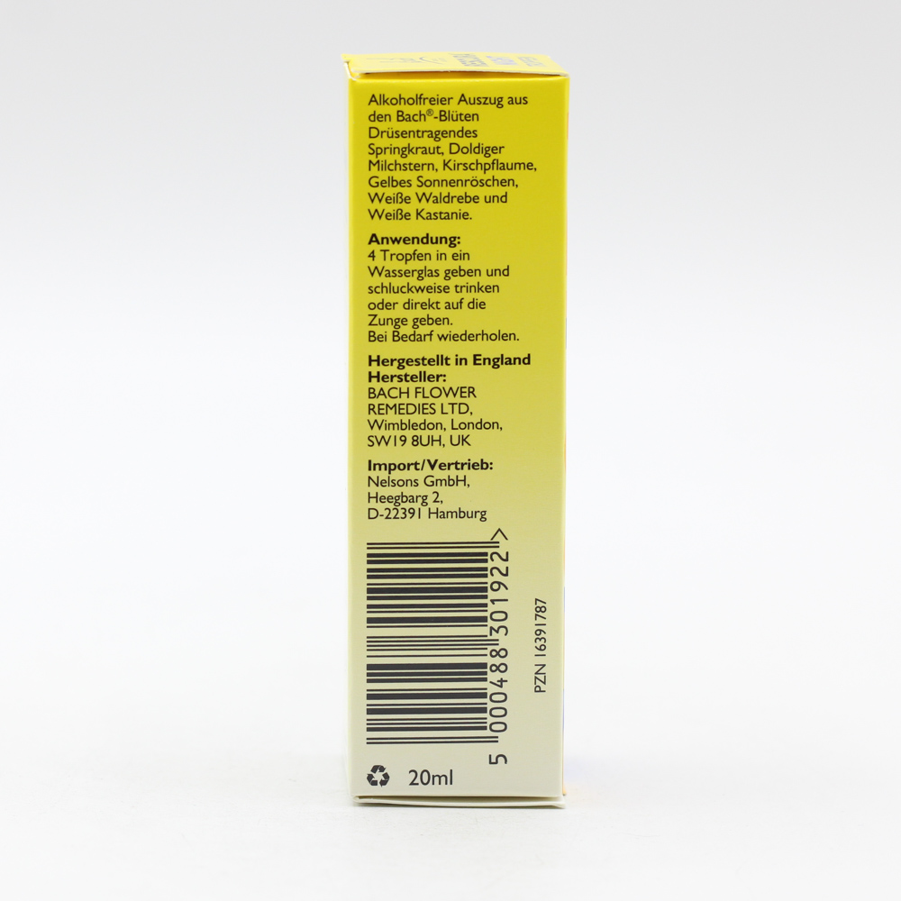 BACHBLÜTEN Original Rescura Night Tropfen alk.frei