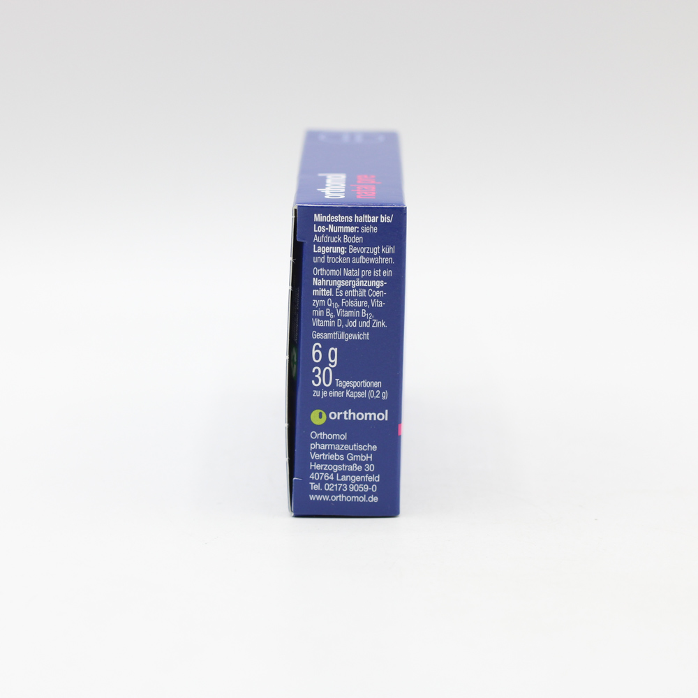 ORTHOMOL Natal pre Kapseln