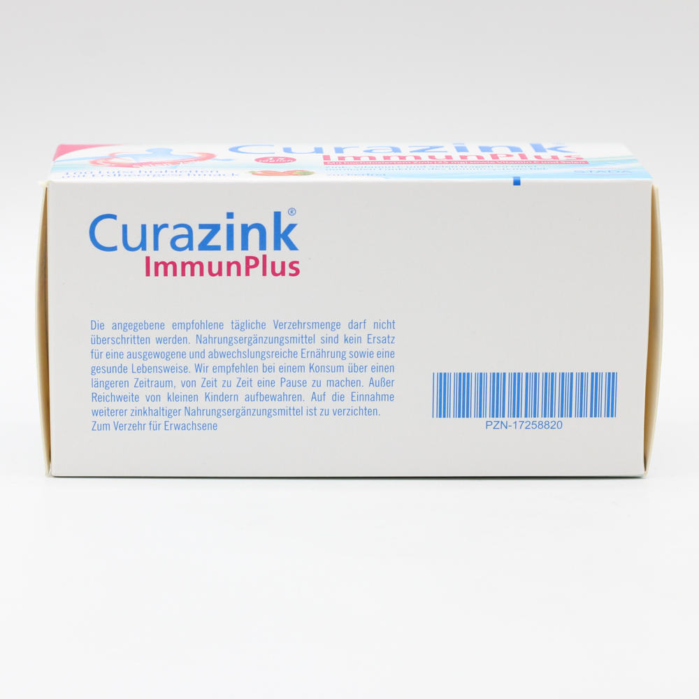 CURAZINK ImmunPlus Lutschtabletten Doppelpackung (2x100St)