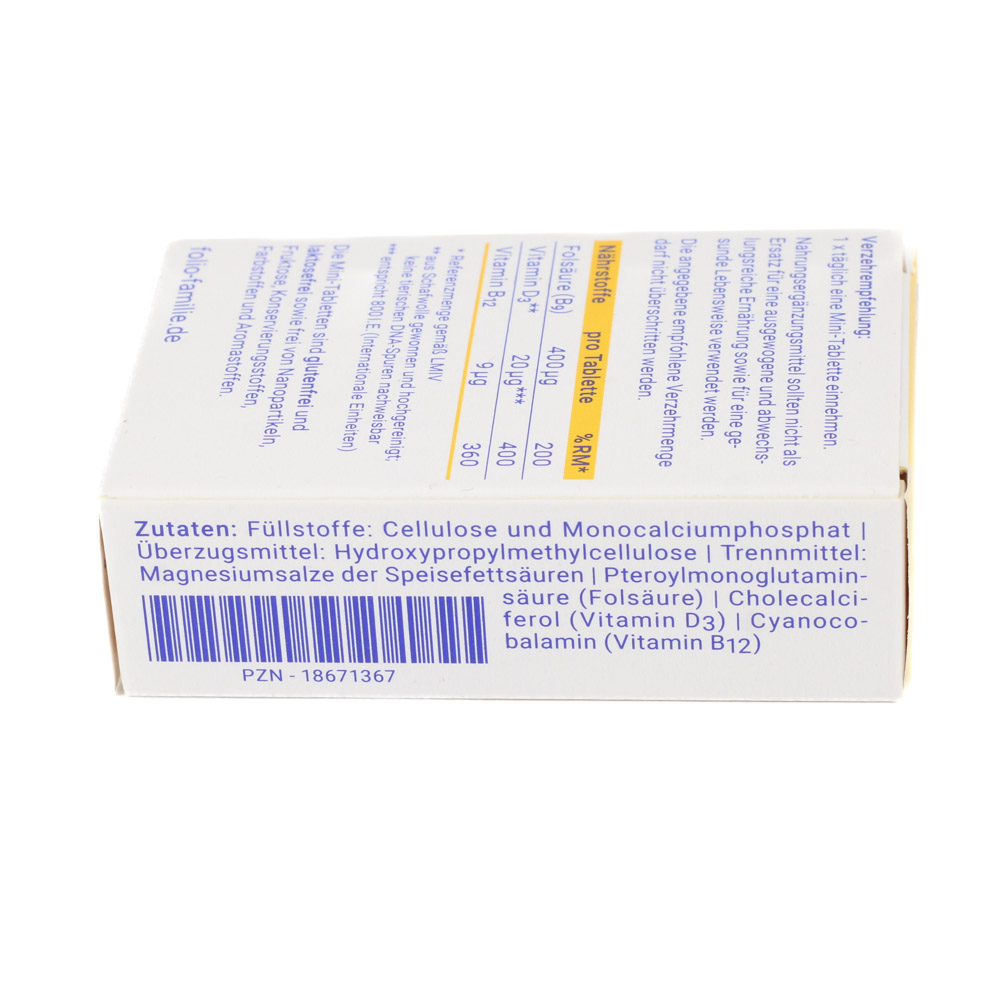 FOLIO 2 basic jodfrei Filmtabletten