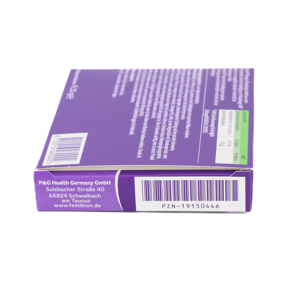 FEMIBION Menopause Hitzewallungen Tabletten (3x30St)