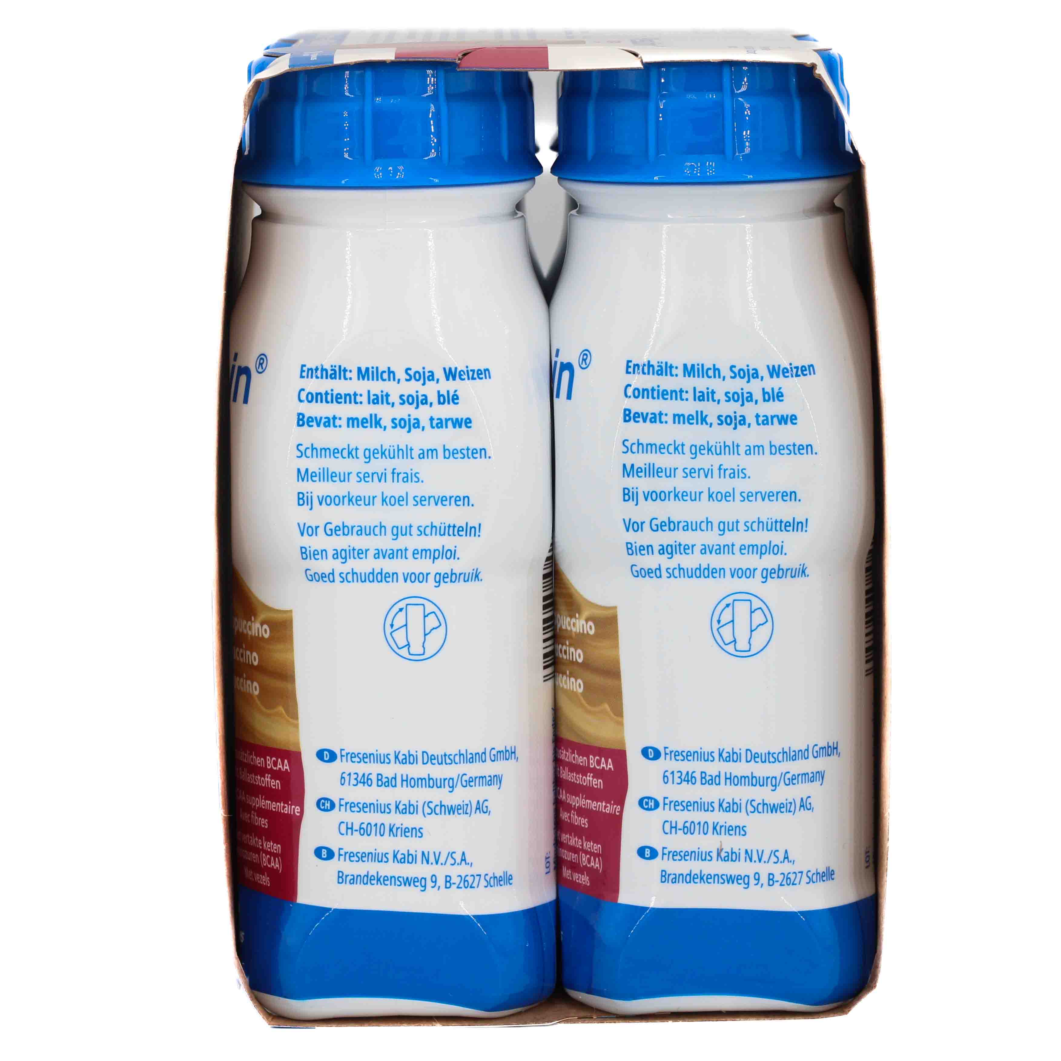 FRESUBIN HEPA DRINK Cappuccino Trinkflasche Set (2x800ml)