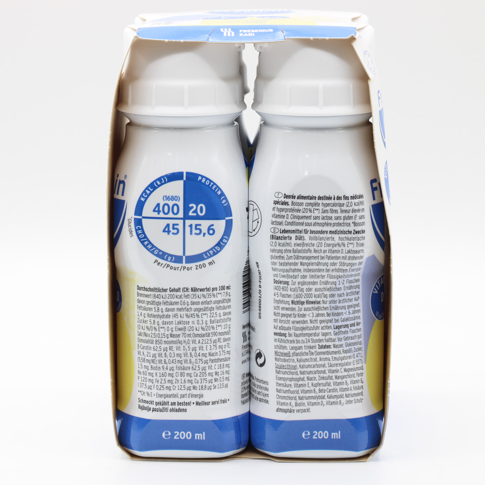 FRESUBIN 2 kcal DRINK Vanille Trinkflasche