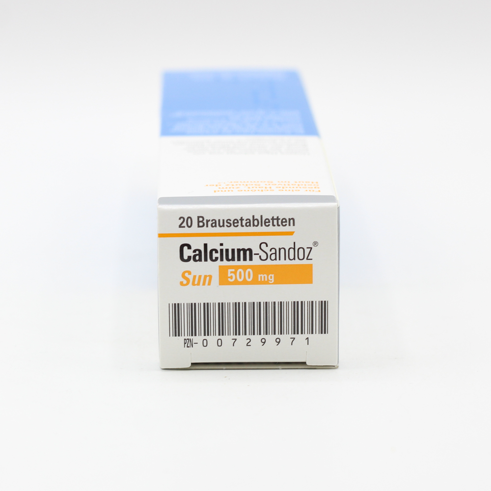 CALCIUM SANDOZ Sun Brausetabletten (4x 20St)