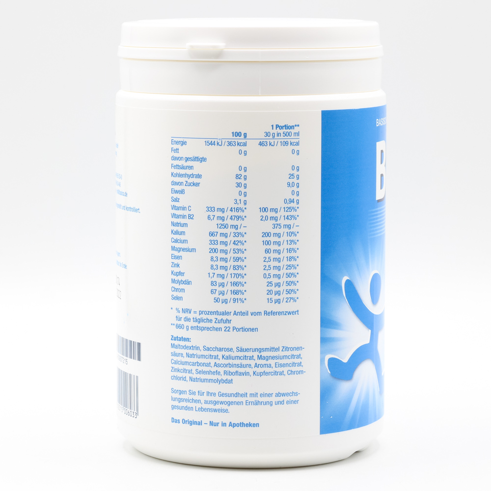 BASICA Sport Mineralgetränk Pulver