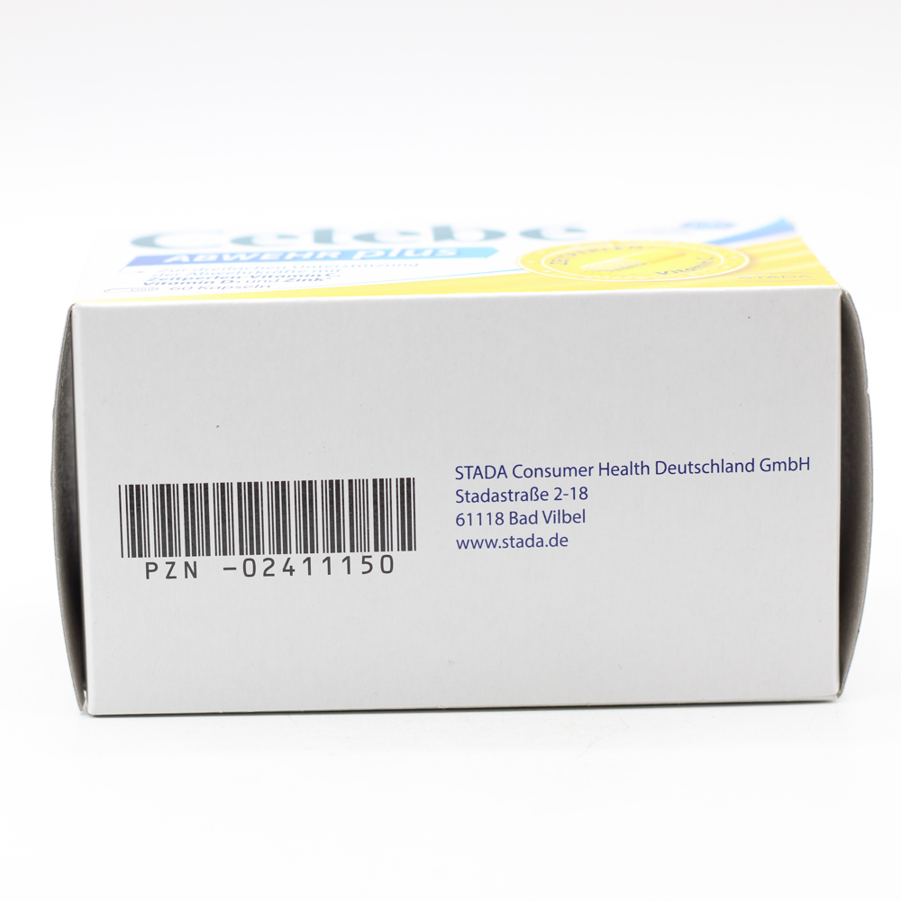 CETEBE ABWEHR plus Vitamin C+Vitamin D3+Zink Kaps.