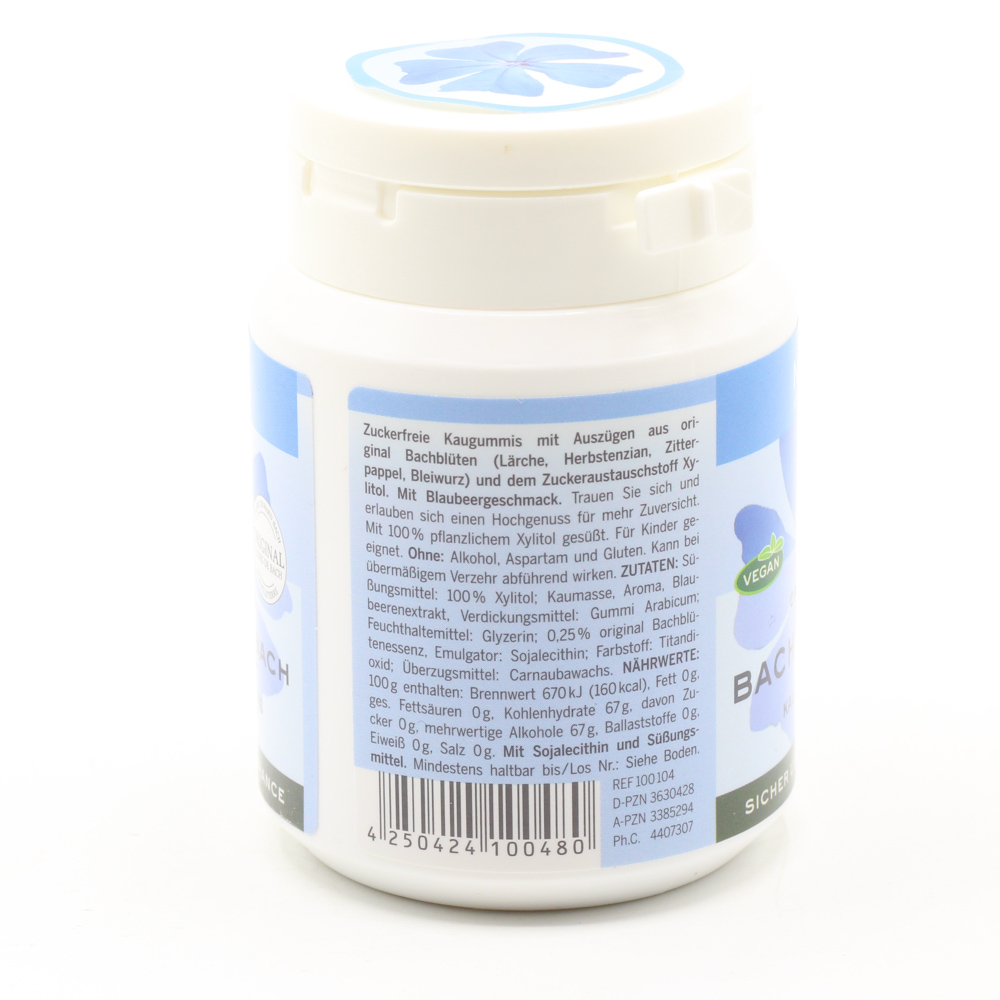 SELBSTVERTRAUEN Kaugummi nach Dr.Bach