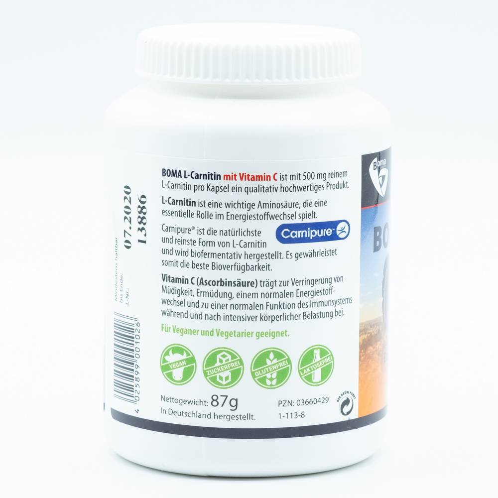L-CARNITIN 500 Kapseln