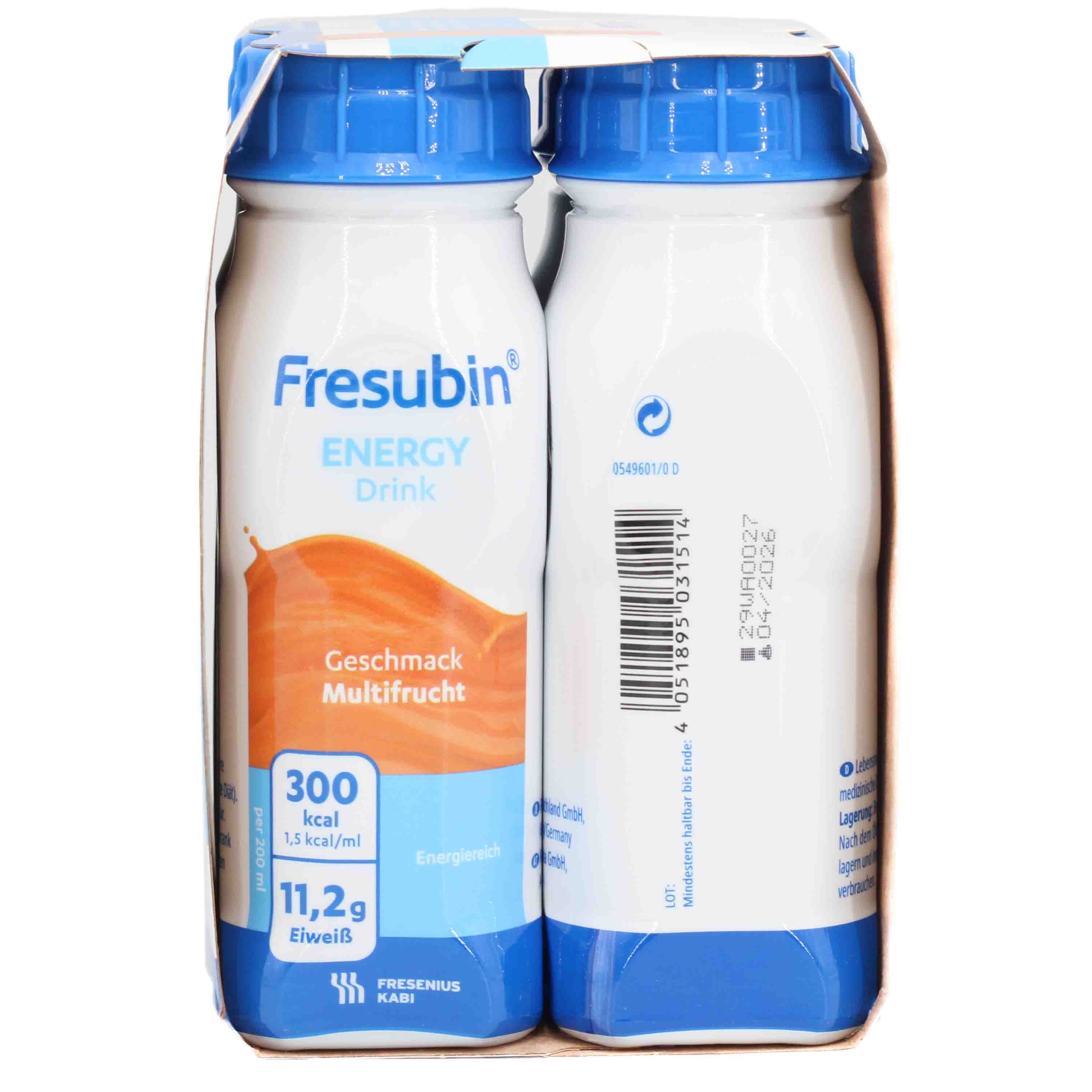 FRESUBIN ENERGY DRINK Multifrucht Trinkflasche