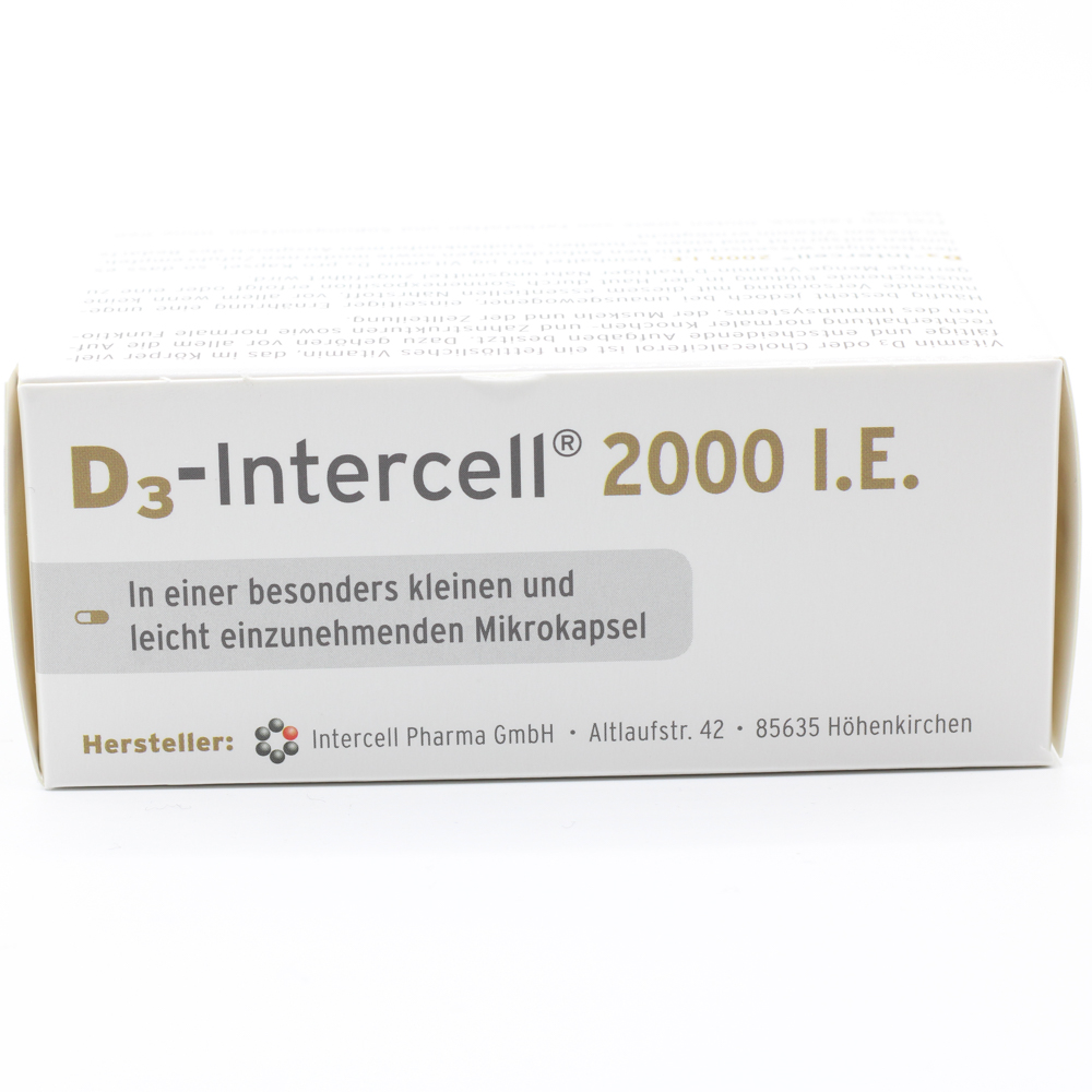 D3-INTERCELL 2.000 I.E. Kapseln