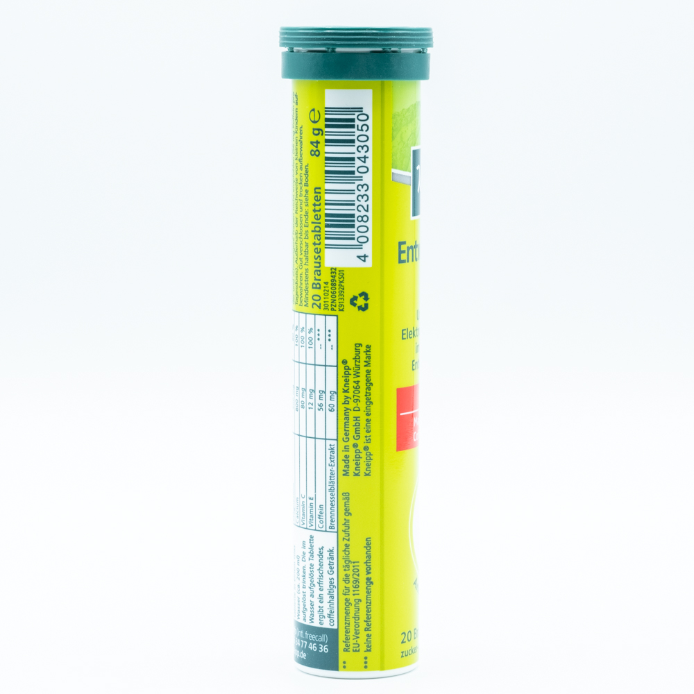 KNEIPP Entwässerung Brausetabletten