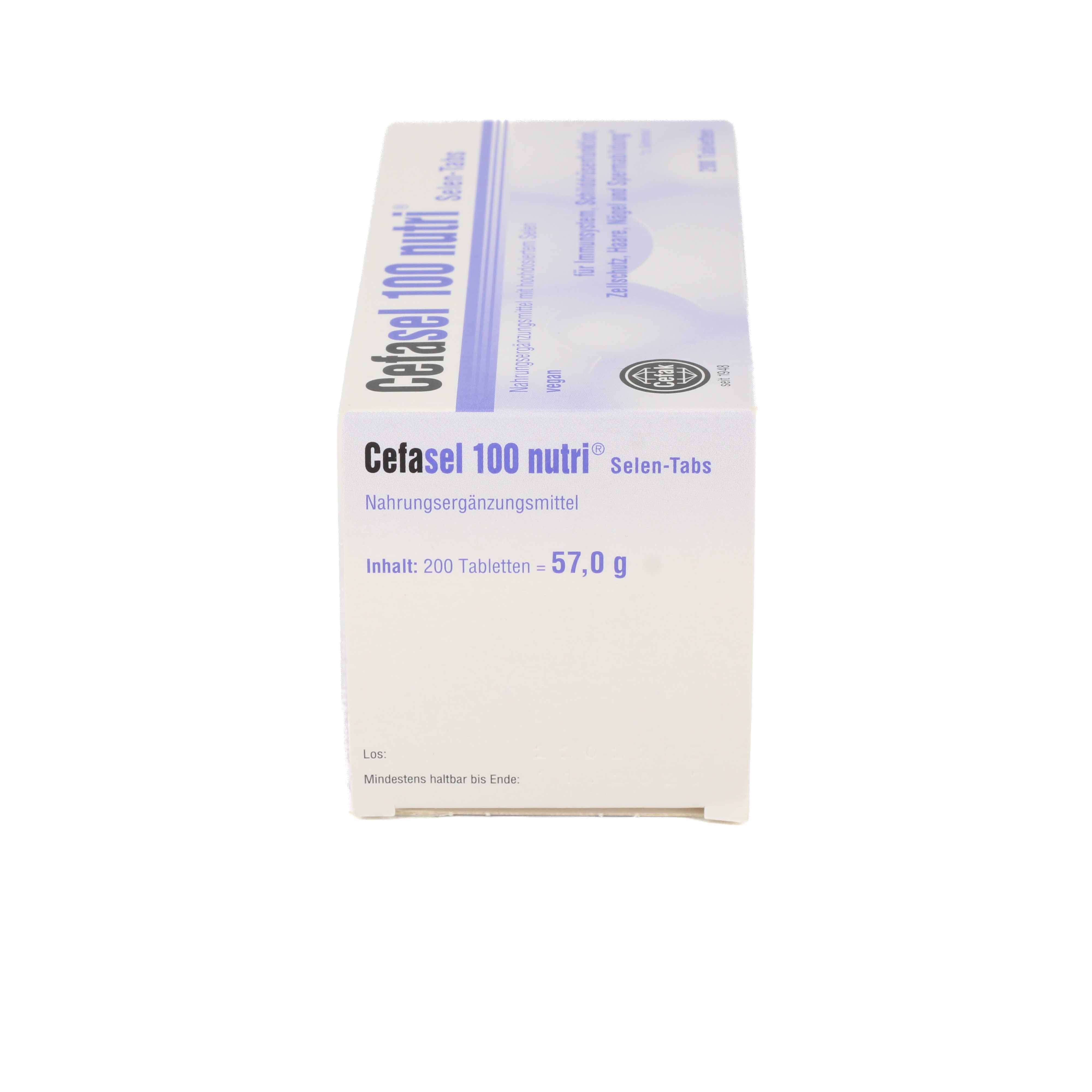 CEFASEL 100 nutri Selen-Tabs