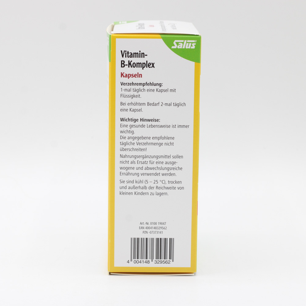 VITAMIN B KOMPLEX vegetabile Kapseln Salus