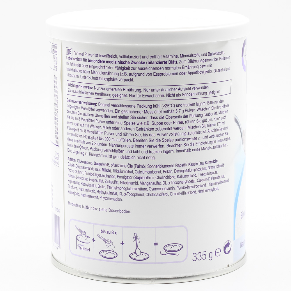 FORTIMEL Pulver neutral