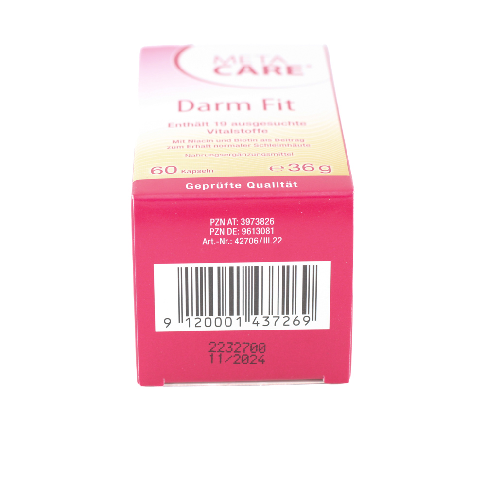 META-CARE darmfit Kapseln