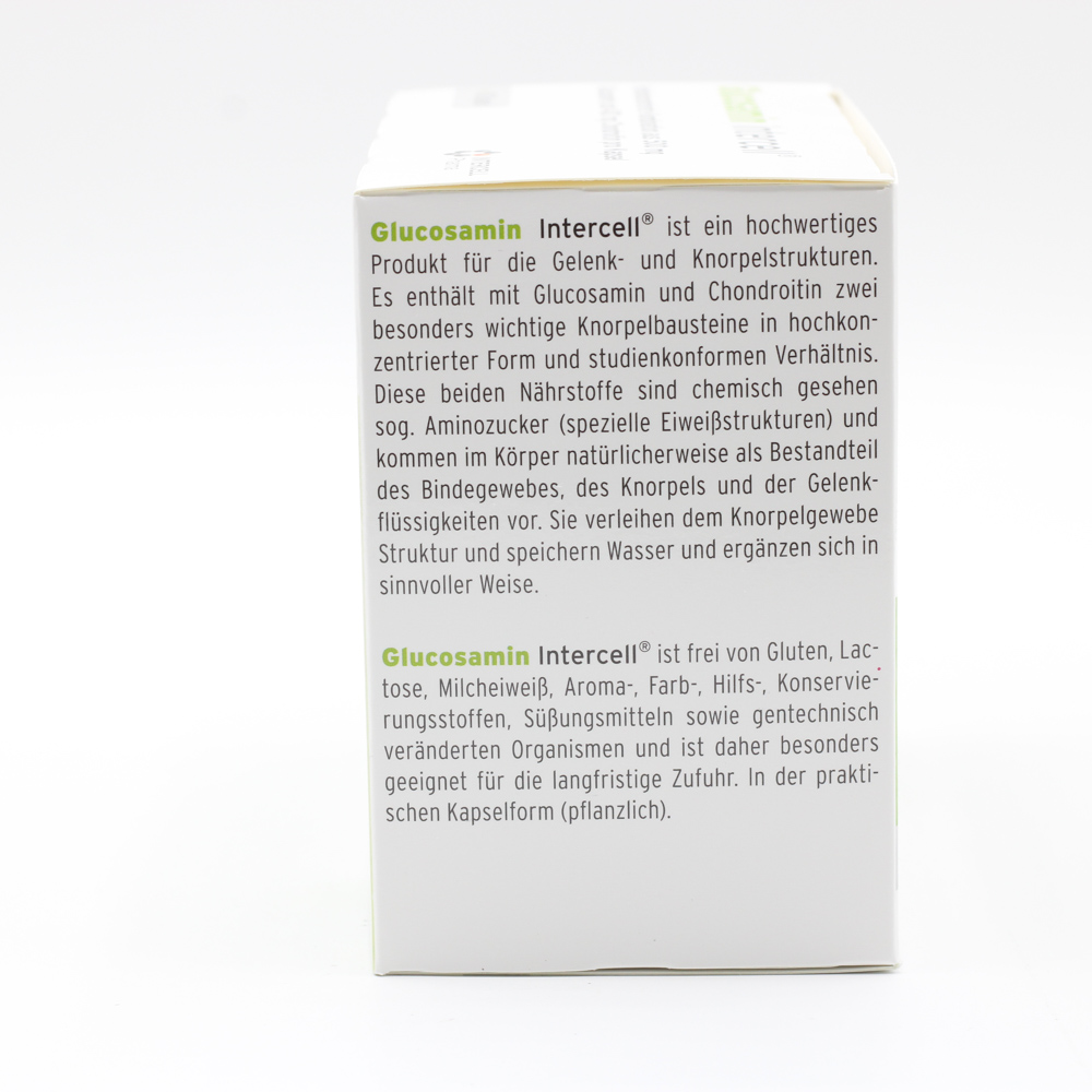 GLUCOSAMIN INTERCELL Kapseln