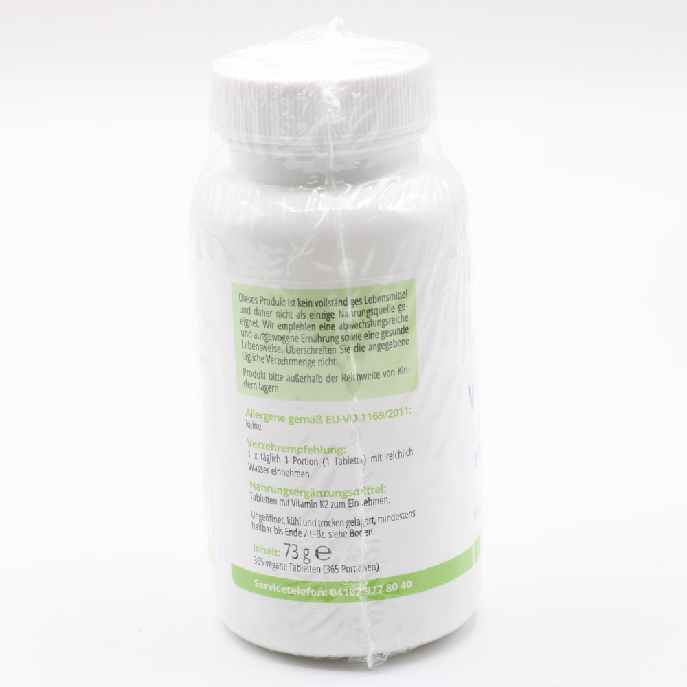 APORTHA Vitamin K2-MK7 200 μg Tabletten