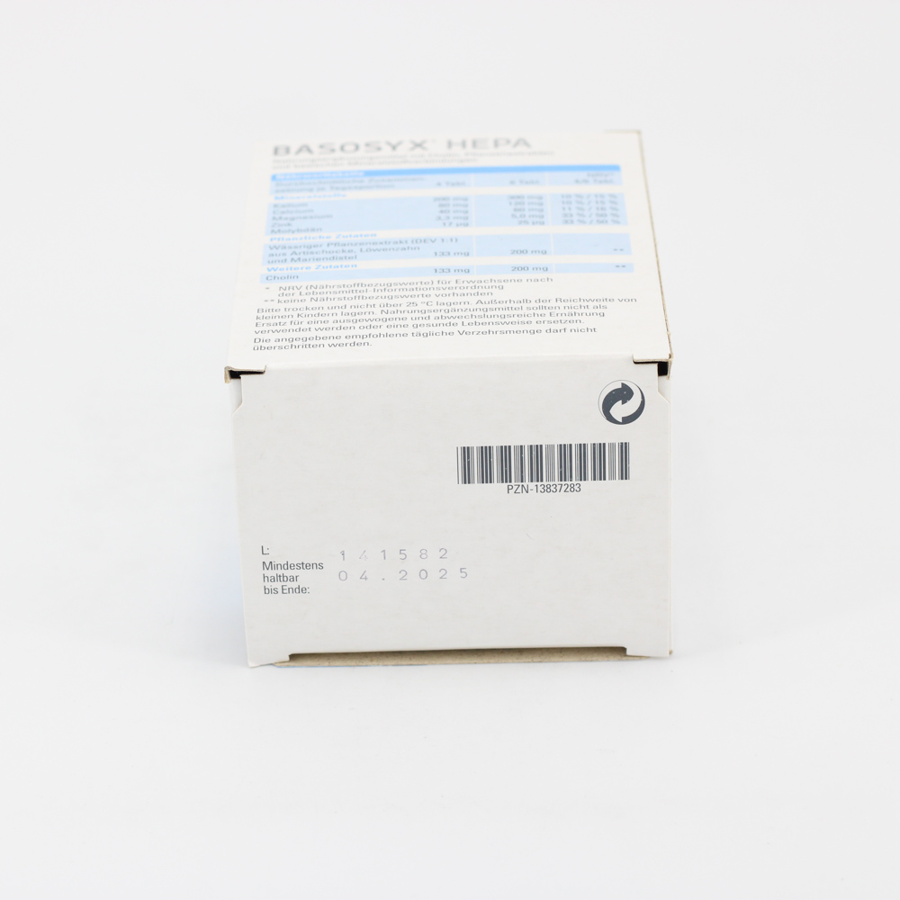 BASOSYX Hepa Syxyl Tabletten