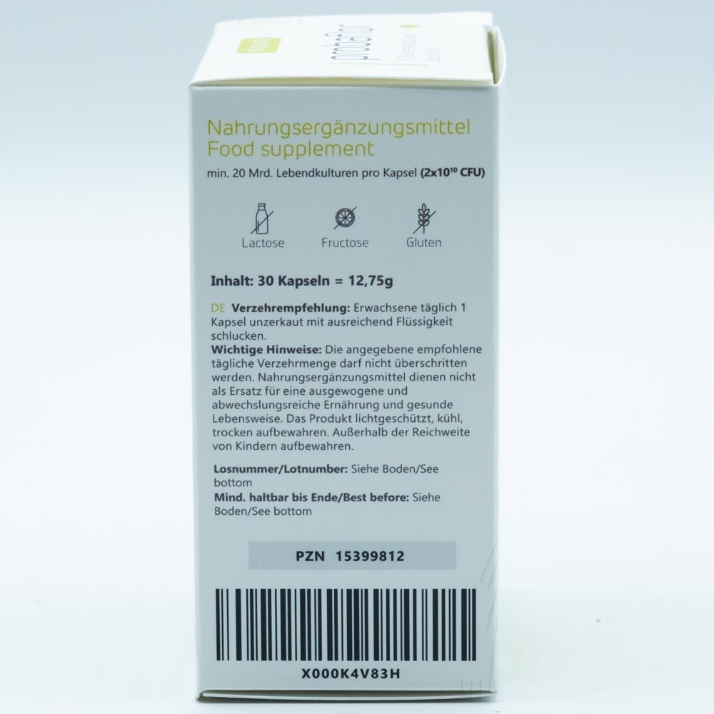 NUPURE probaflor Mikrobiotika magensaftres.Kapseln