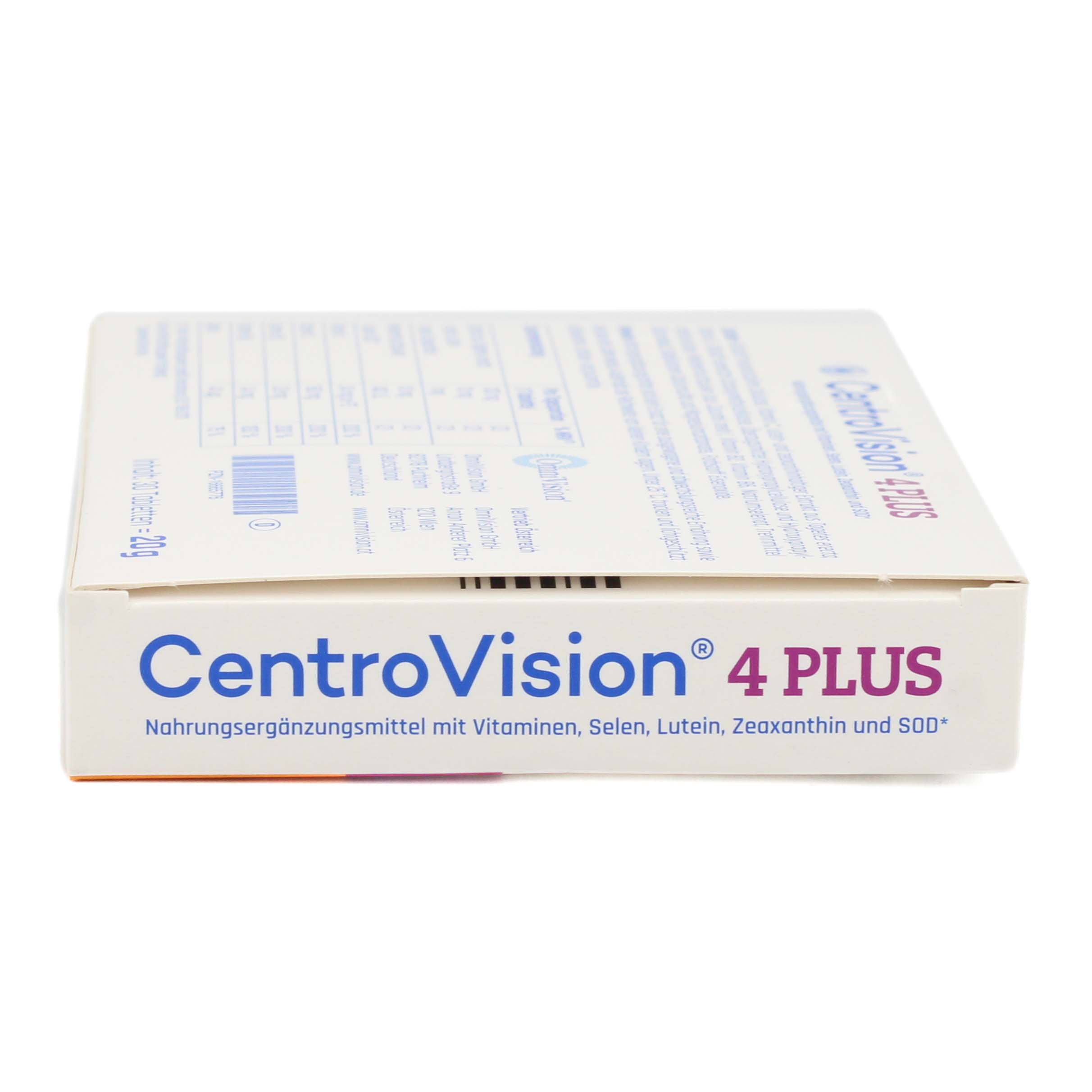 CENTROVISION 4 PLUS Tabletten