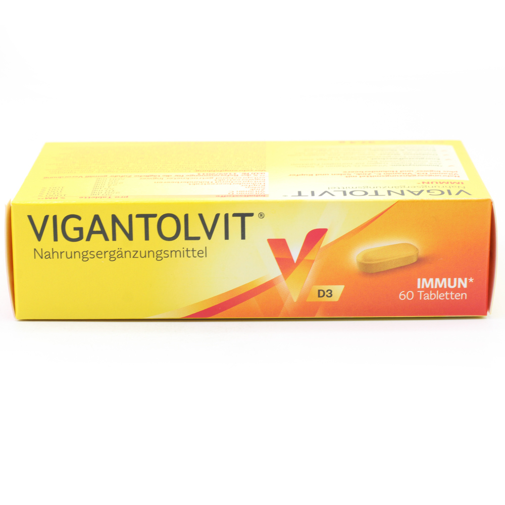 VIGANTOLVIT Immun Filmtabletten Doppelpackung (2x 60St)