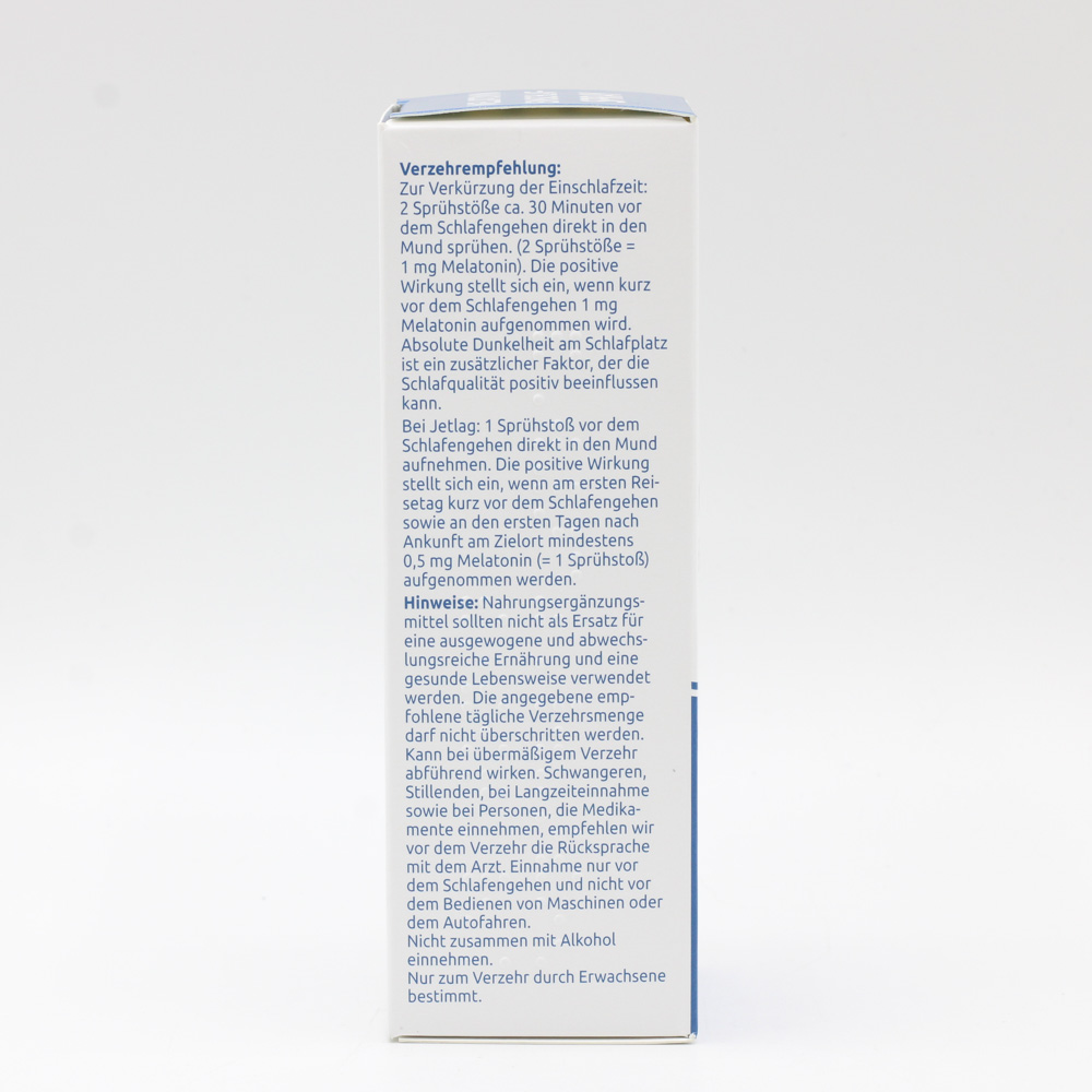 DR.THEISS Melatonin Einschlaf-Spray NEM