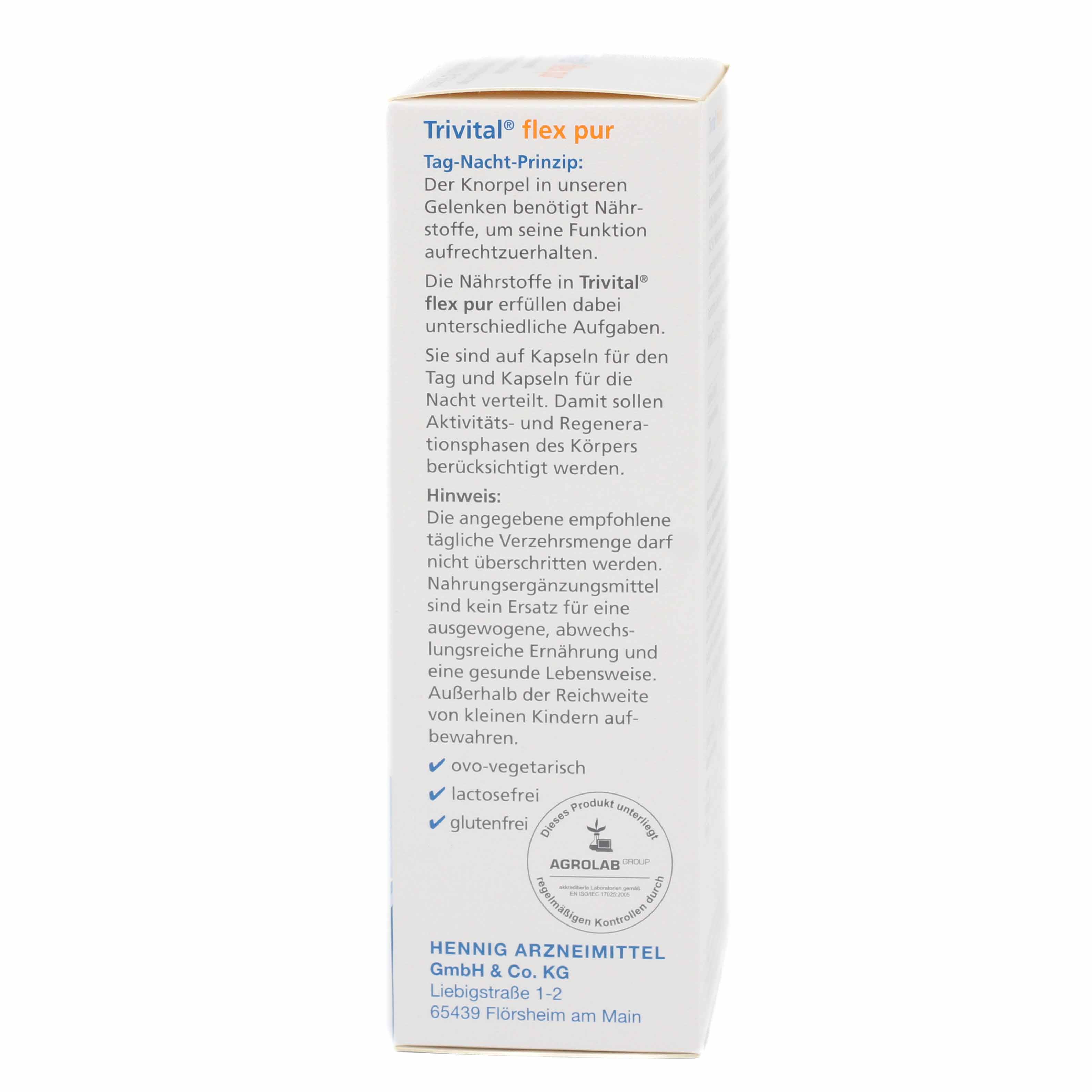 TRIVITAL flex pur Kapseln