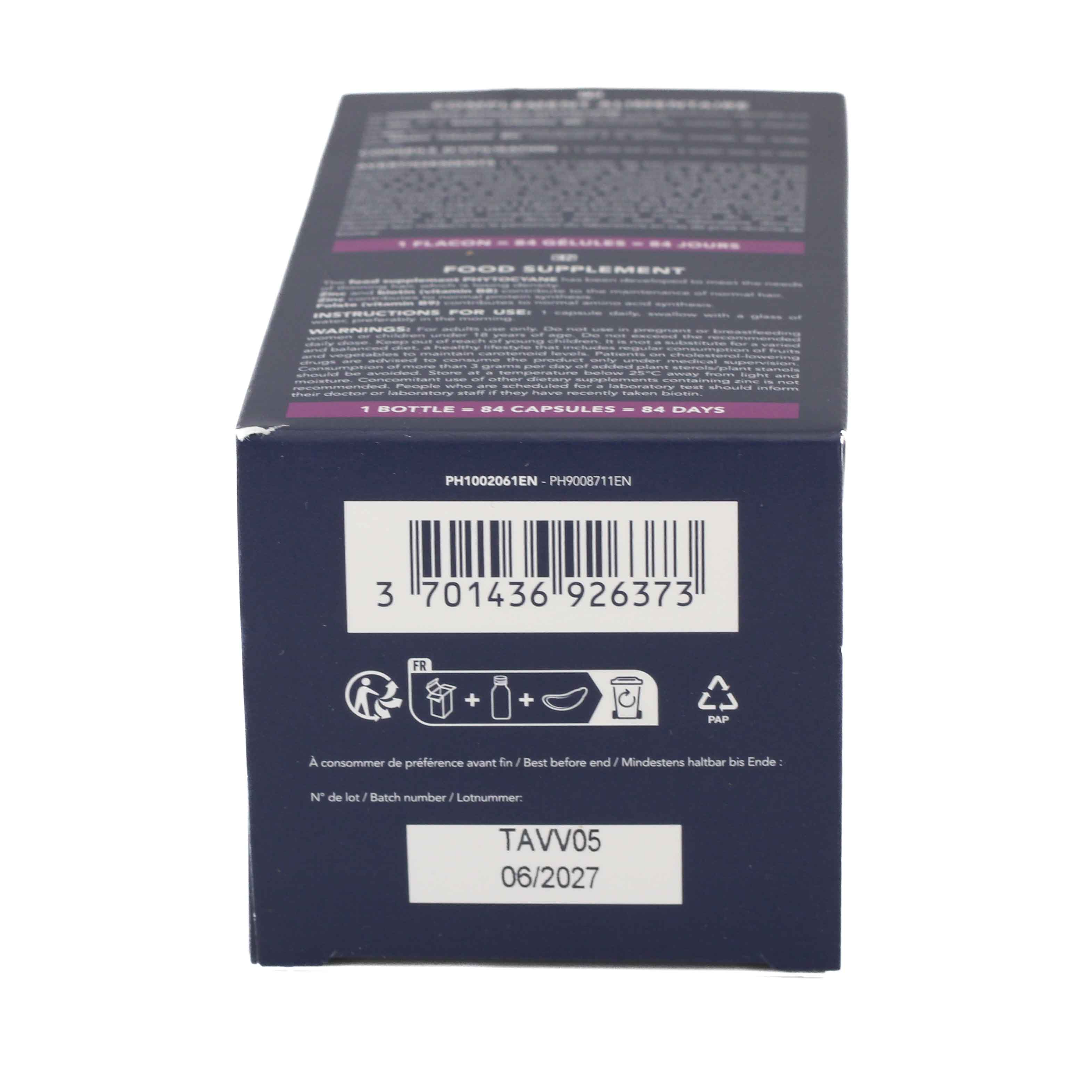 PHYTOCYANE Haarausfall Kapseln