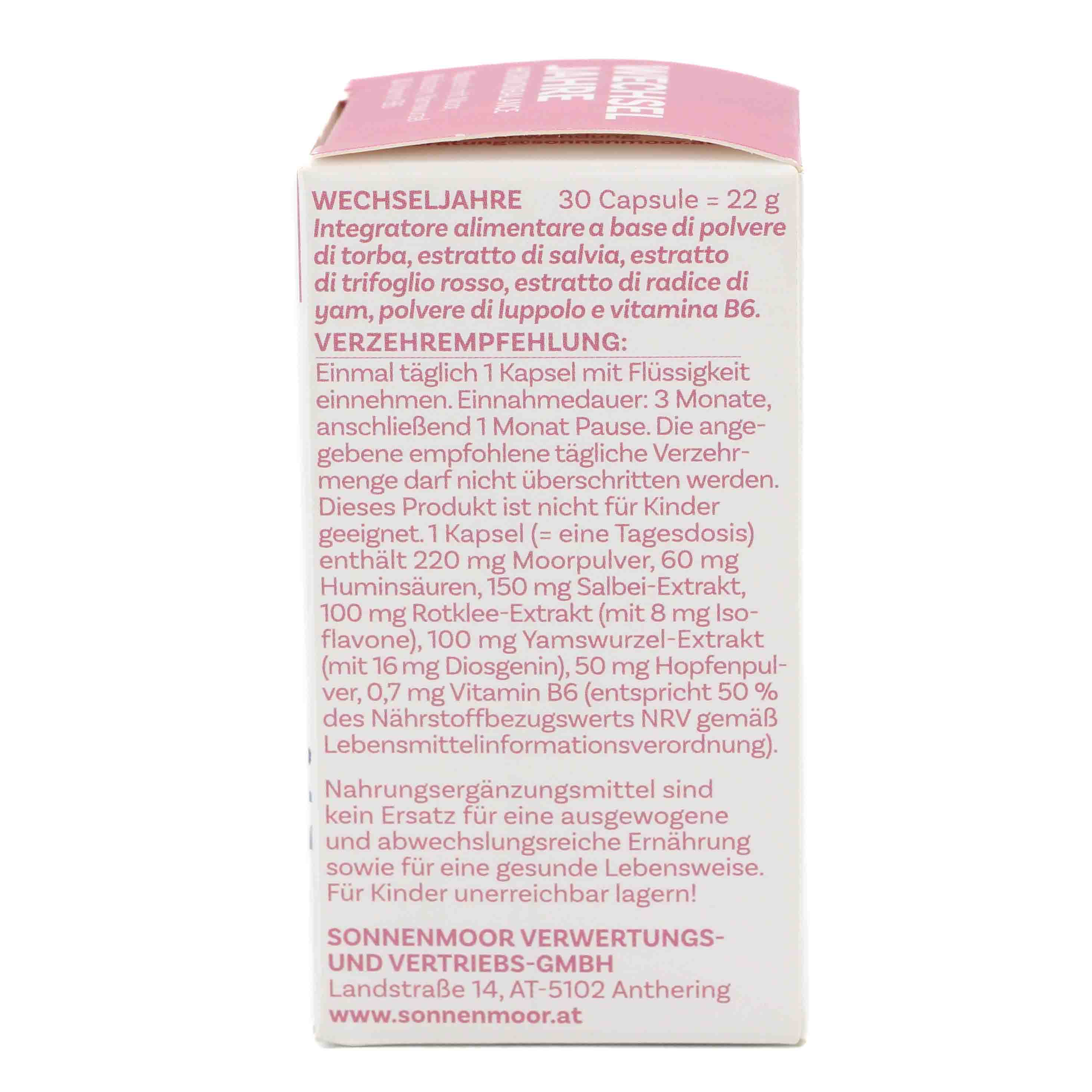 WECHSELJAHRE Kapseln