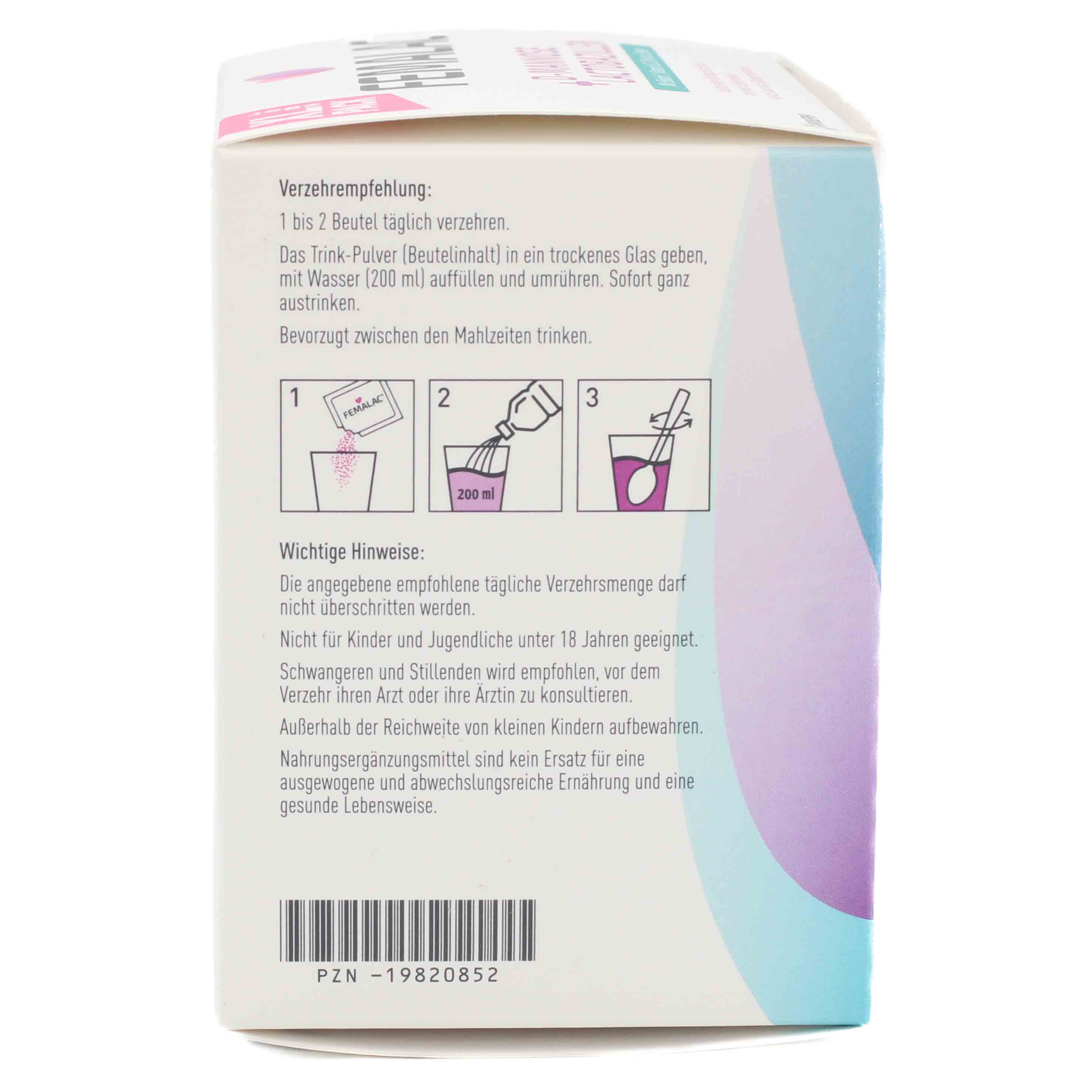 FEMALAC D-Mannose+Lactobazillen Plv.z.H.e.L.z.E.