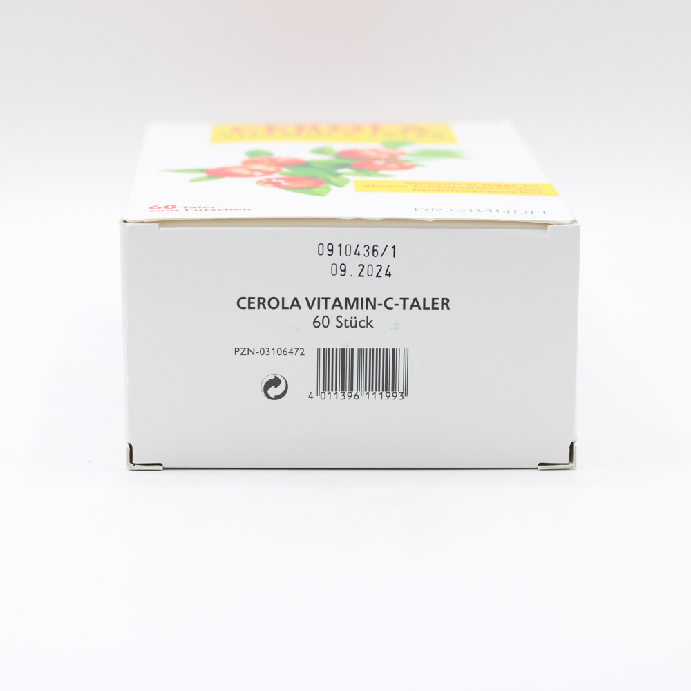 CEROLA Vitamin C Taler Grandel