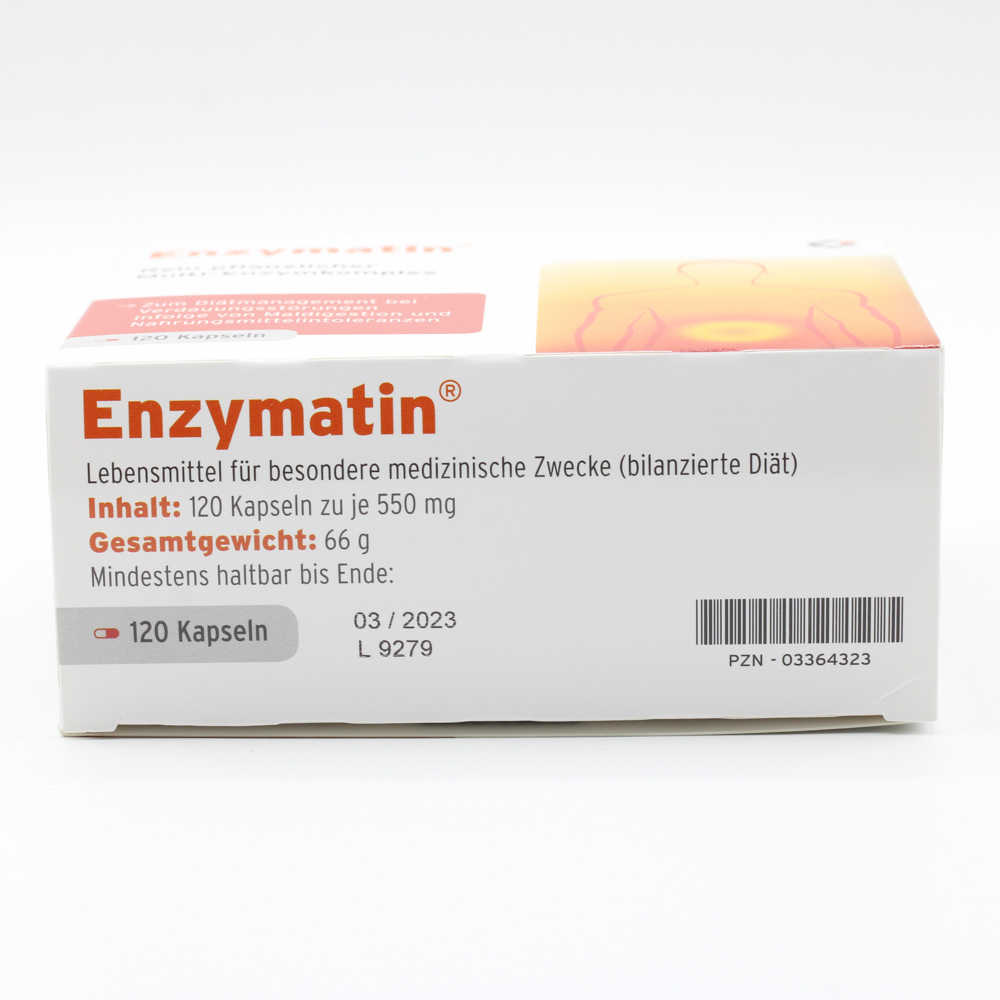 ENZYMATIN Kapseln