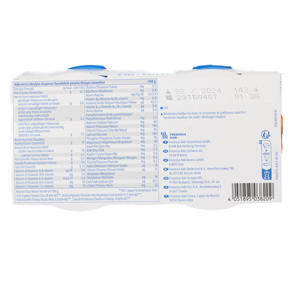 FRESUBIN YOcreme Mischkarton