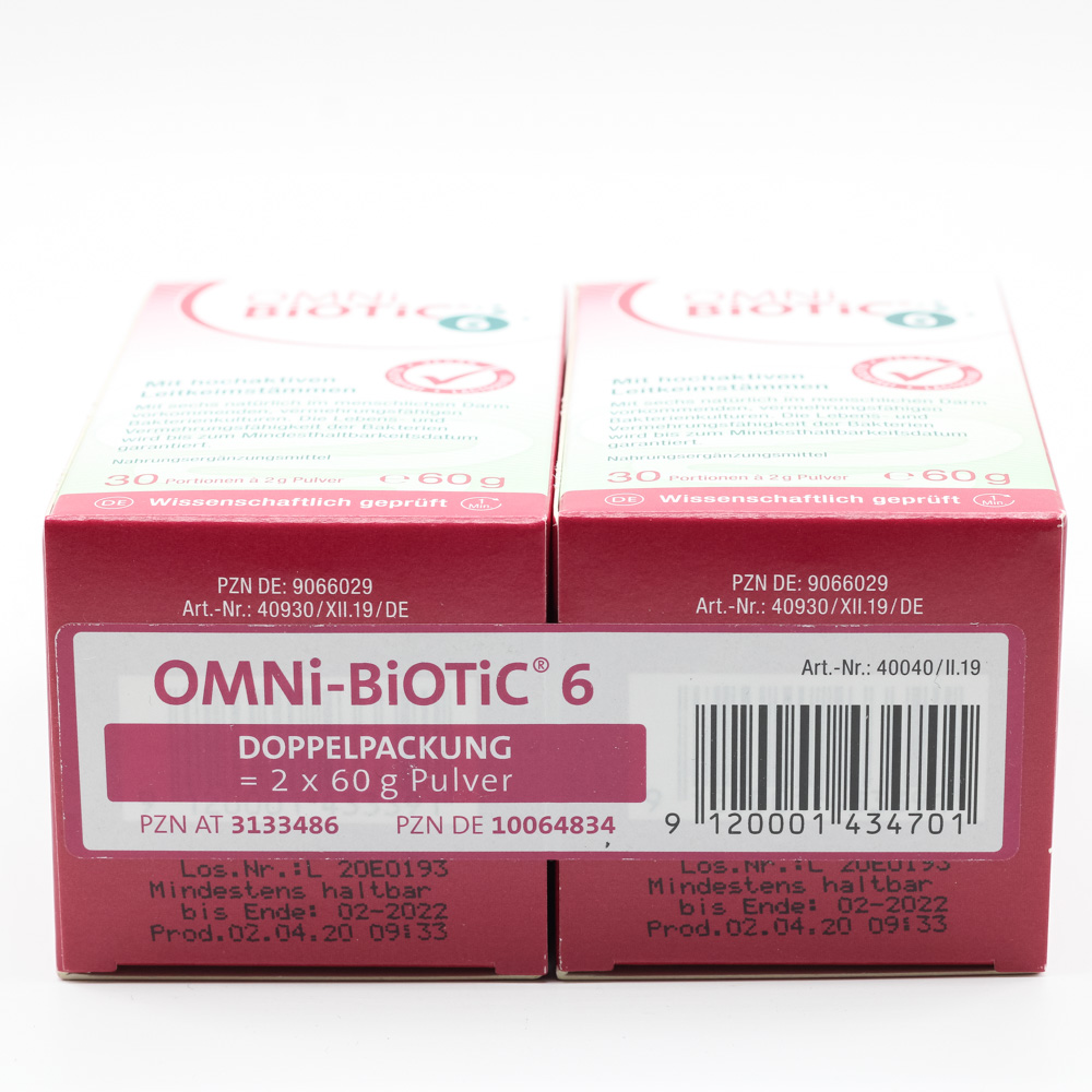 OMNI BiOTiC 6 Pulver Doppelpackung