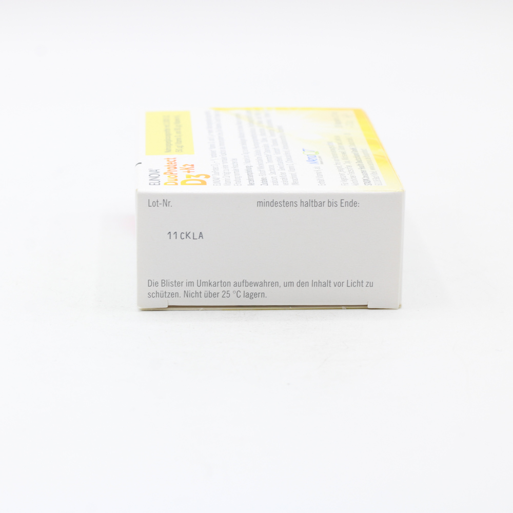 EUNOVA DuoProtect D3+K2 2000 I.E./80 μg Kapseln