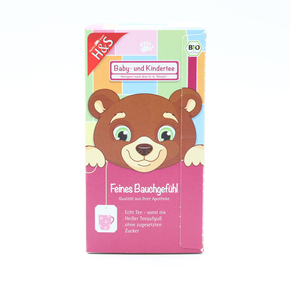 H&S Bio Baby- u.Kindertee Feines Bauchgefühl Fbtl.