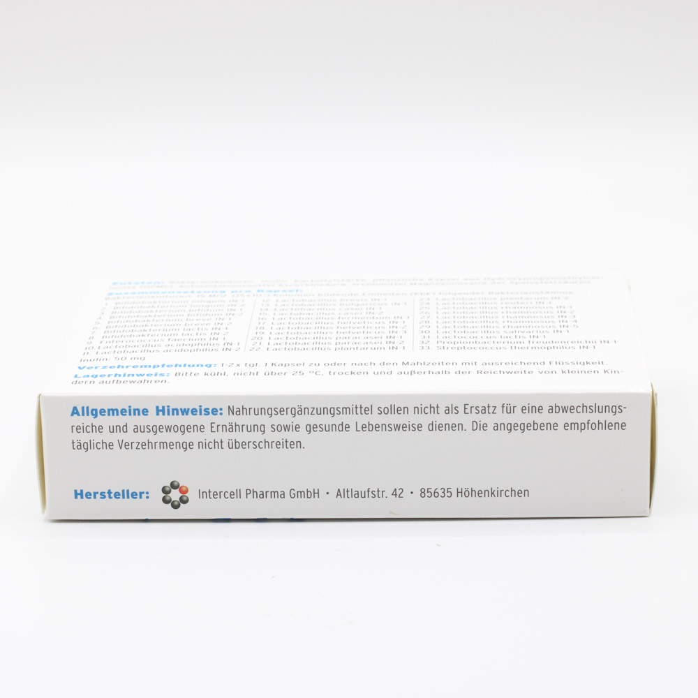 MIKROBIOM-Intercell Hartkapseln
