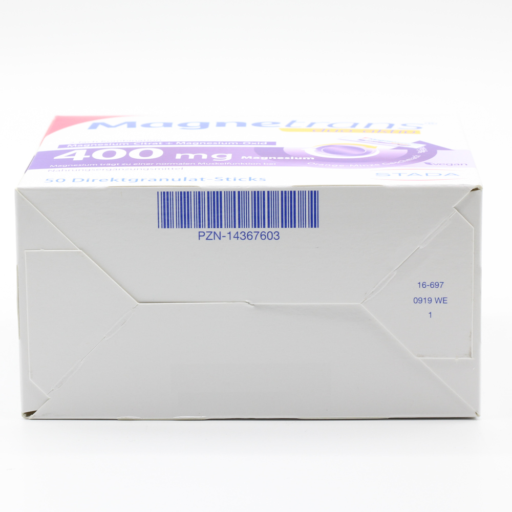 MAGNETRANS duo-aktiv 400 mg Sticks (2x50 St)