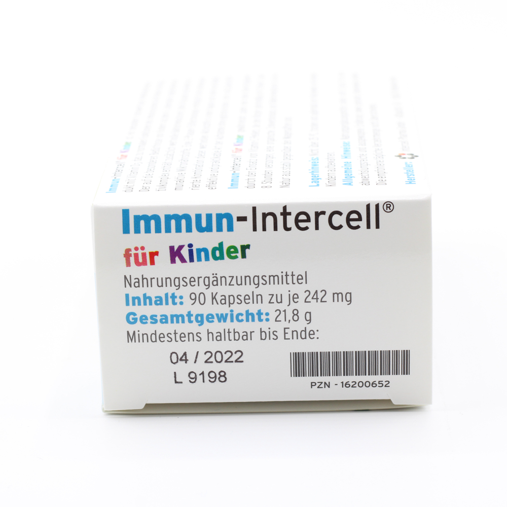 IMMUN-INTERCELL für Kinder Hartk.verä.Wst.-Frs.